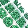 530Pcs Car O Ring Seal R134a Universal Auto Air Conditioning Rubber Gasket Kit