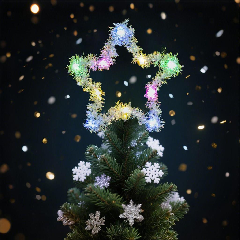 Металлические кольца для рукоделия 8 дюймов в форме звезды Кольцо для рукоделия 5 штук Инструмент для DIY ловца снов для рукоделия Цветочные композиции для дня рождения свадьбы