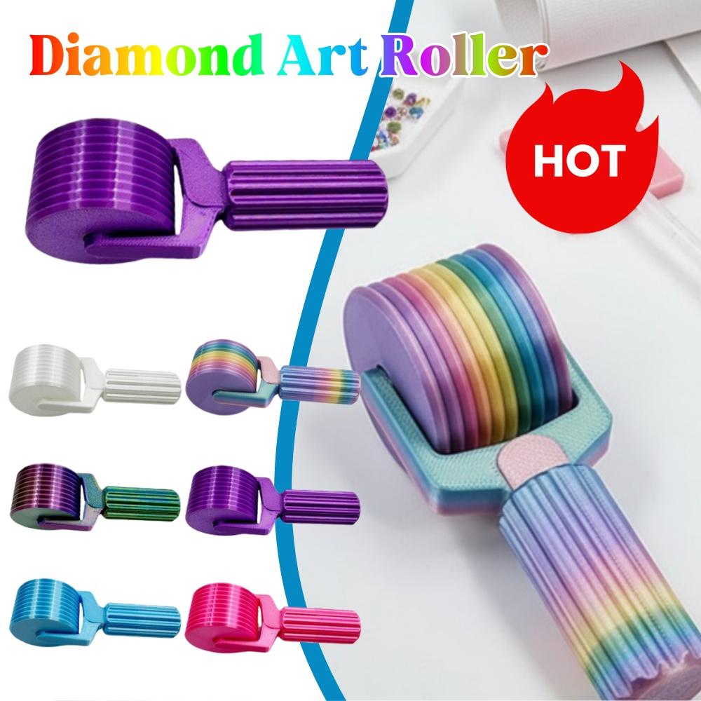 Съемный ролик для алмазной мозаики DIY Ролик для алмазного искусства Инструмент для коррекции и фиксации страз Для инструментов алмазной мозаики Аксессуары