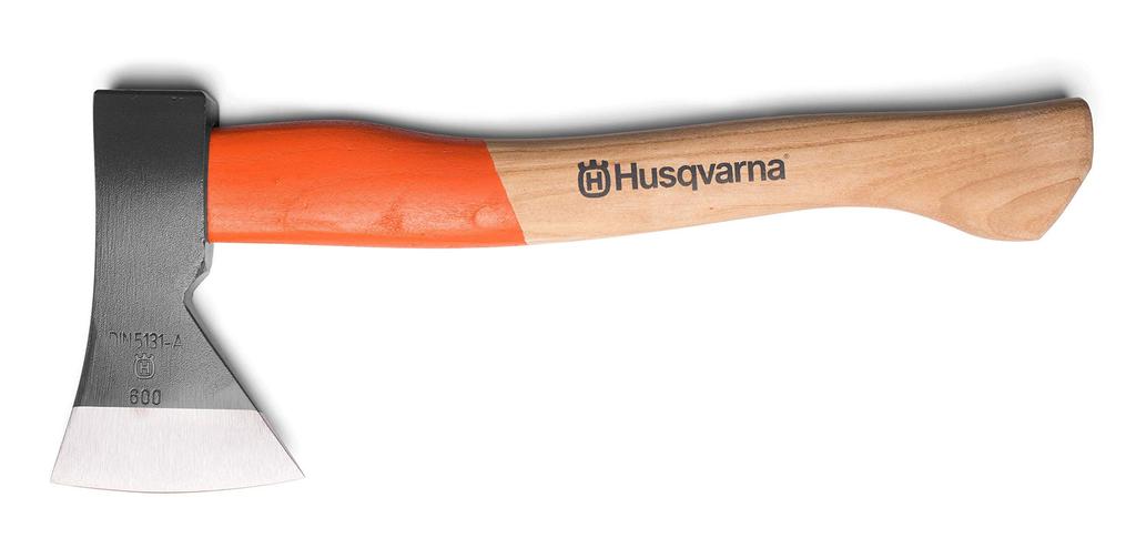 Husqvarna Zenoah Hatchet 600g Made in Germany 597627701 with 36cm Long Cover,