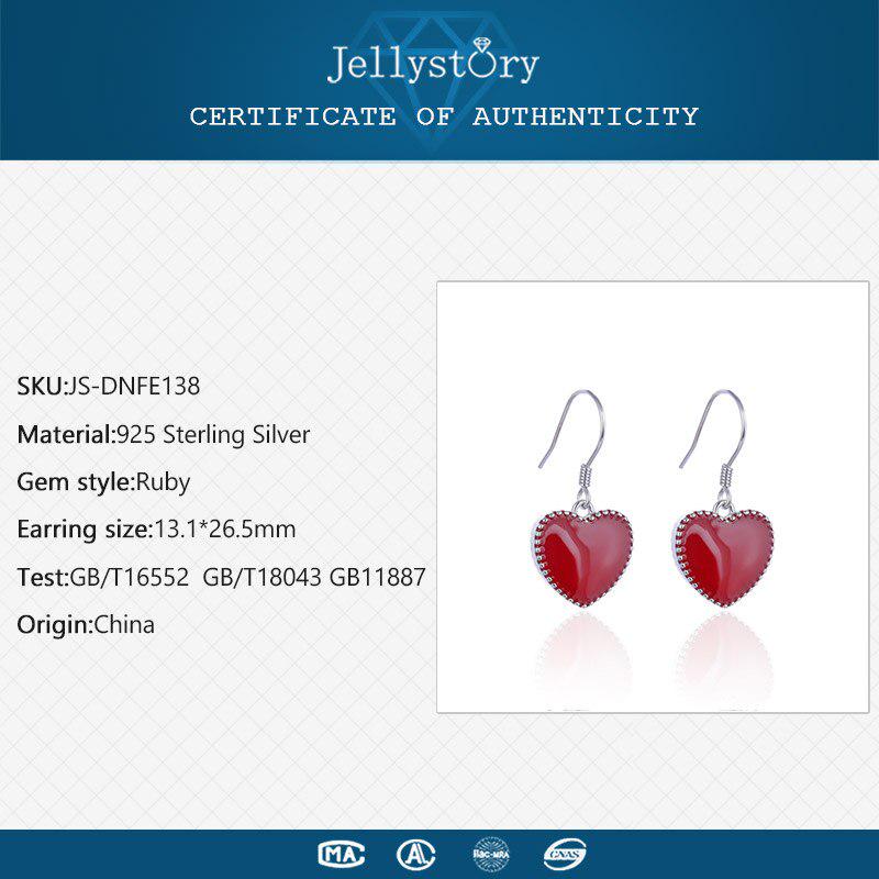 Танциз модные серьги-капли в форме сердца подарок на свадьбу для женщин