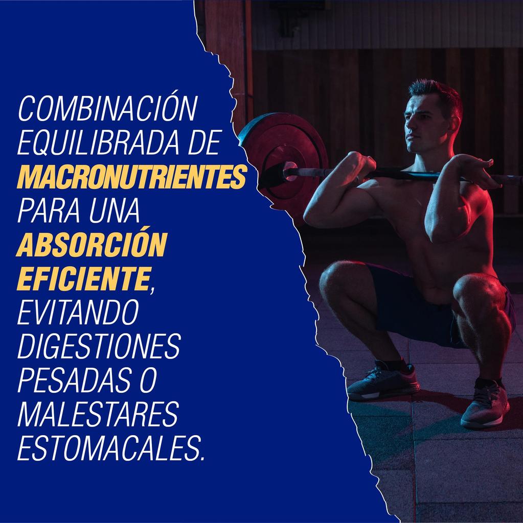 Healthy Fusion Extreme Gainer Protein — мышцы и объем тела — высокое содержание углеводов — 1,5 кг