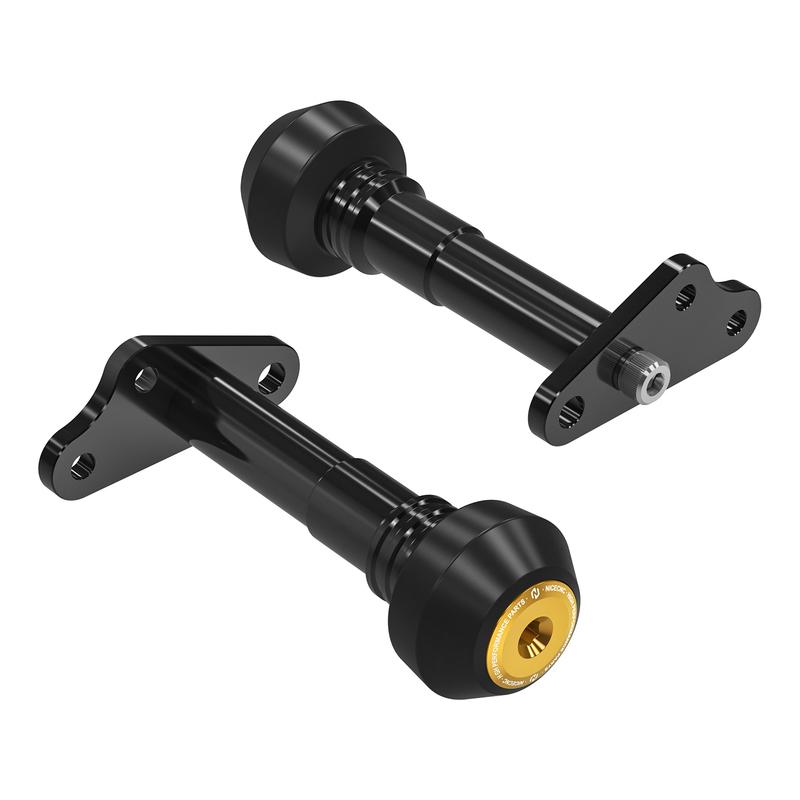 NICECNC Для Suzuki DRZ400S DRZ400SM DRZ 400 S DRZ 400 SM 2000-2024 2023 Мотоциклетные слайдеры рамы Защита двигателя Защита от падения