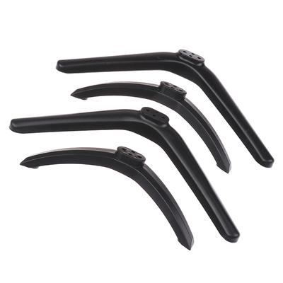 Основание Кронштейн Подставка Ножки Столешница Для Ножек Подставки для Телевизора 50 55 Дюймов Подставка для Телевизора с 4 Винтами Ножки-Подставки для Телевизора Черные