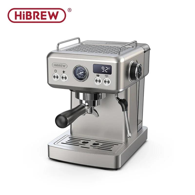 Coffee Semi-automatic Expression, Adjustable Temperature, 58mm-58mm, Cold and Hot Coffee Maker, Metal Box, W 20 Bar, H10A