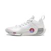 Баскетбольные кроссовки Li Ning WOW12 Мужские Средние Стандартные Белые ABAV013-21