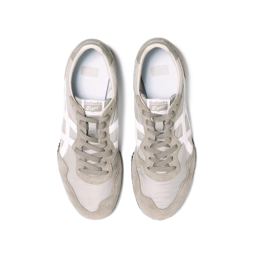 ONITSUKA TIGER Кроссовки унисекс Serrano Oyster Grey Белые 1183B400-022