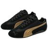 Puma Кроссовки Speedcat Устойчивые к истиранию Низкие Повседневные Обувь Унисекс Черный 403902-06