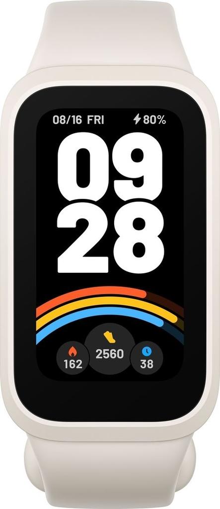 Xiaomi Smart Band 9 Active | TFT | Heart Rate Sensor | Bluetooth | Beige