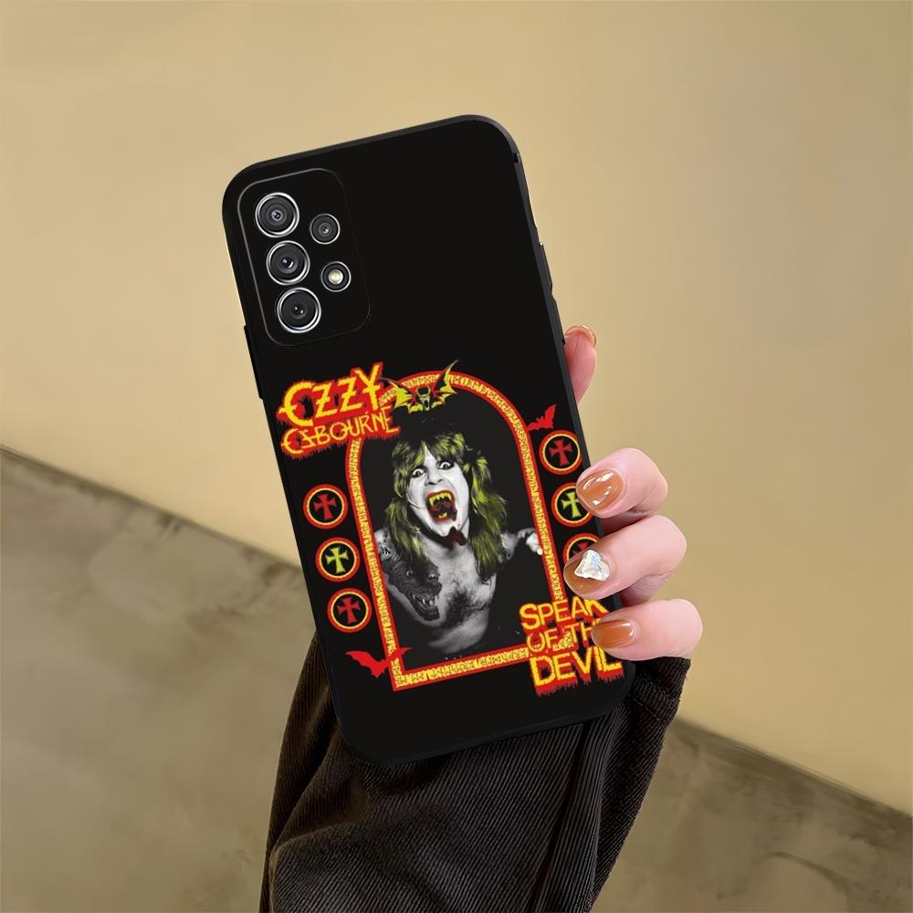 Чехол для телефона Ozzy Osbourne для Samsung Galaxy S23 S24 S20 S21 S22 Ultra Fe Plus M54 A34 A54 A24 A52 A53 Coque