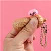 Anti-stress Anti-stress Fidget Toy Gifts Peanut Pendant New Peanut Key Chain