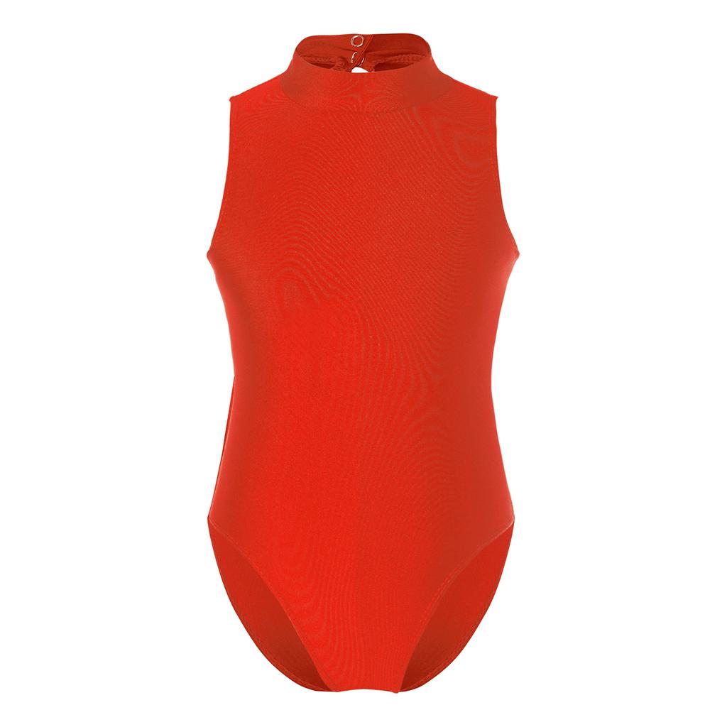 Детский комбинезон для девочек без рукавов с вырезом на спине для балета, гимнастики, костюмы для девочек Bailarina