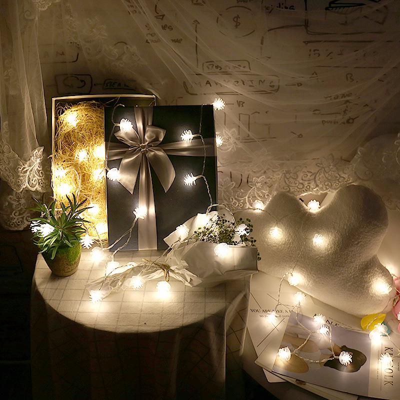 20 LED String Fairy Light Christmas Tree LED Lights Outdoor Garland Christmas Decorations for Home KTY