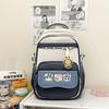 College Cute Style Cartoon Printed Student Backpack  For Use Daily