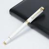 Luxury Brand Roller Ballpoint Pen Metal Office School Supplies Gold Rollerball Stationery