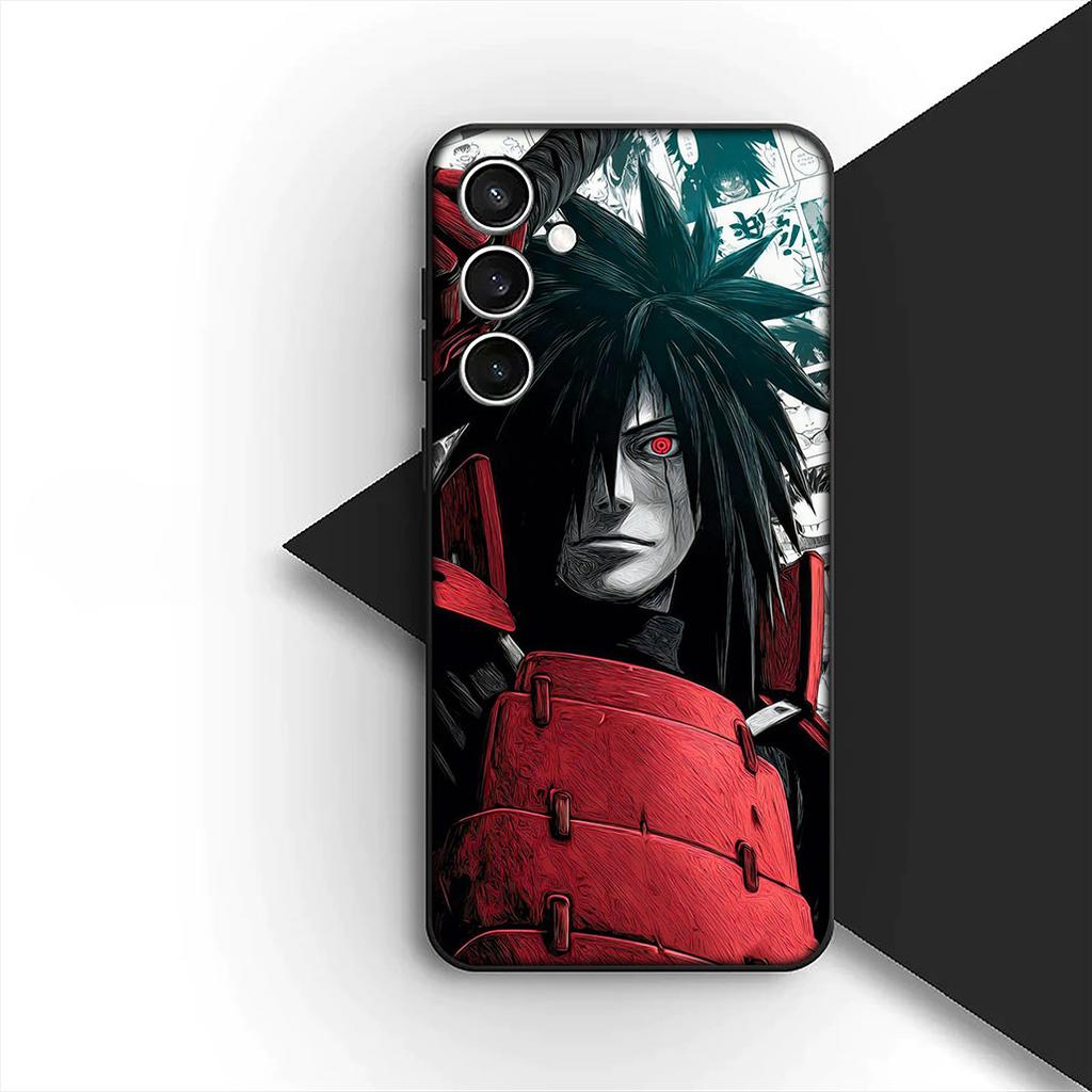 Madaras Uchiha Itachi Narutos Silicone Cover for Xiaomi Poco C75 C65 C85 X7 X6 M8 F7 F8 Ultra F6 Pro 5G Mi Coque Phone Case
