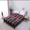 Printing Fitted Sheet For Bed Waterproof Bedcover Mattress Protector with Elastic Band Bed Sheet Bedspread Bed Linens No Pillowcases
