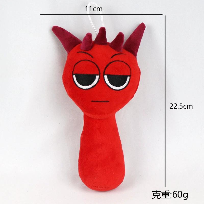 Гуманоидные Sprunki Incredibox Series Мягкие плюшевые игрушки Sprunki Micro Horror Game Мягкие плюшевые куклы Рождественский подарок