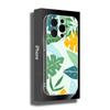 ДЛЯ iPhone Leaves Monstera Green Phone Case 14 11 12 Pro 8 7Plus SE X Pro 14 MAX 12 13 MINI XR XS iphone 14 Мягкие чехлы для телефонов