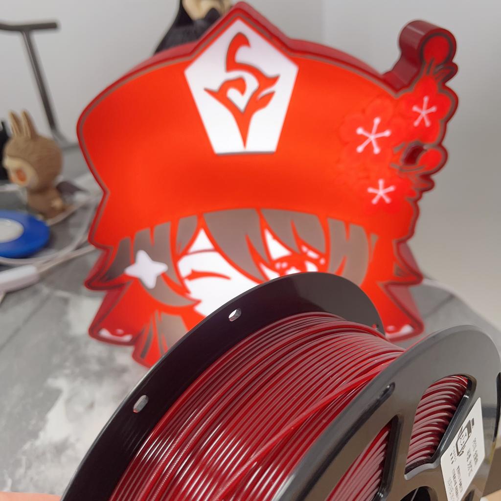 PETG Базовый Рассеивающий Свет Коричневый 3D-принтер PETG Филамент Печать Фильamentы PETG 1 кг Пластиковые Стержни Petg Филамент