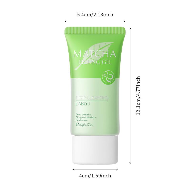Скраб для тела Skincare Lycopodium Matcha Отшелушивающий гель 6