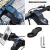 Mountain Bicycles Phone Mount Holder Computer Extension Mount Out Front Bike Computer Mount Adjustable Mount for Cycling