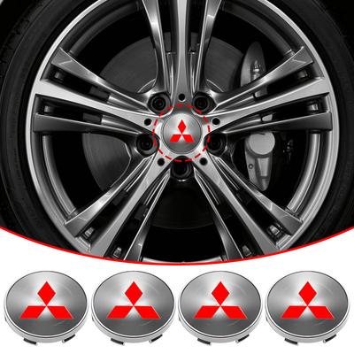 Колпачок ступицы колеса автомобиля Крышка ступицы колеса Защитная от пыли Крышки ступицы Для ASX Lancer L200 Pajero Sport Attrage Mirage Eclipse