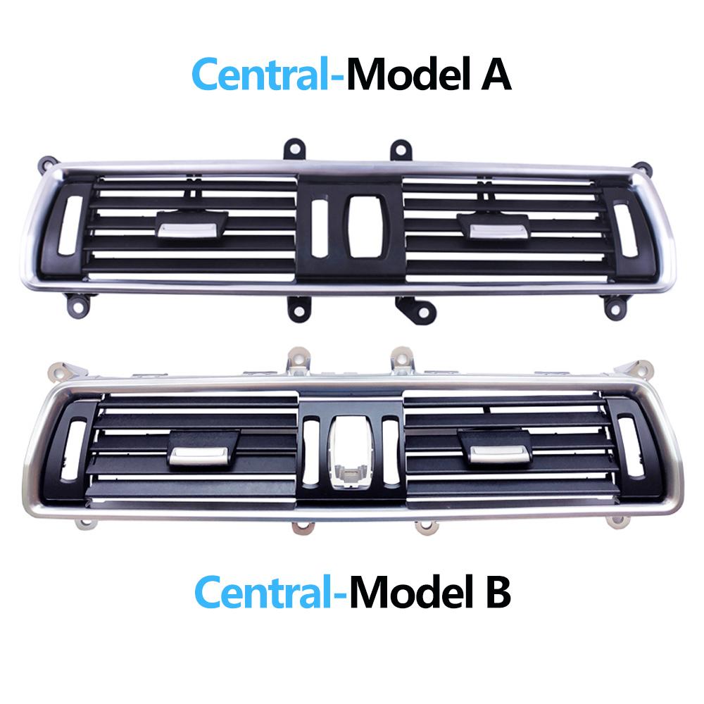 Передняя консоль с правым рулем, центральная консоль, кондиционер, вентиляционная решетка переменного тока, розетка для BMW 5 серии GT F07 528 535 550