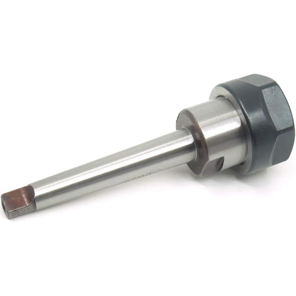 Конус Морзе MT1 ER20 Патрон цанговый инструмент хвостовик с лыской MTA1 ER20A Для фрезерного станка токарного станка с ЧПУ