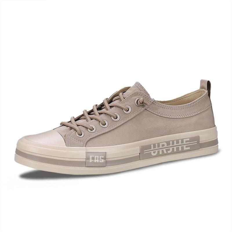 Shoes Men's Shoes Fashion Casual Shoes Men's Shoes Sports Shoes Canvas Shoes Men's Soft Soled Shoes Minority Ins Tide Shoes.