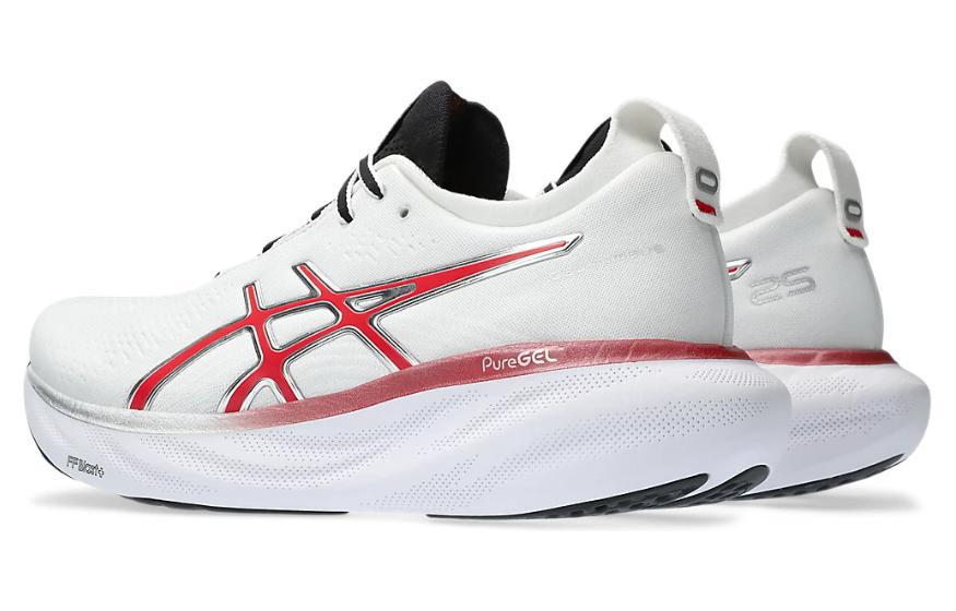 ASICS Gel Nimbus 25 Anniversary 'Classic Red' Men's Running Shoes 1011B750-100