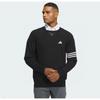 Adidas Golf 24 YearS SS Men S Three Line Knit Crewneck In9050