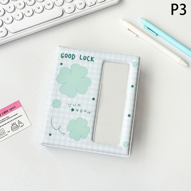 Мультяшный фотоальбом для фотобудки с идолами, 40 страниц для 40 фотополосок 5x15 см, Закладка 20 шт., Держатель для фото 10x15 см (4R)