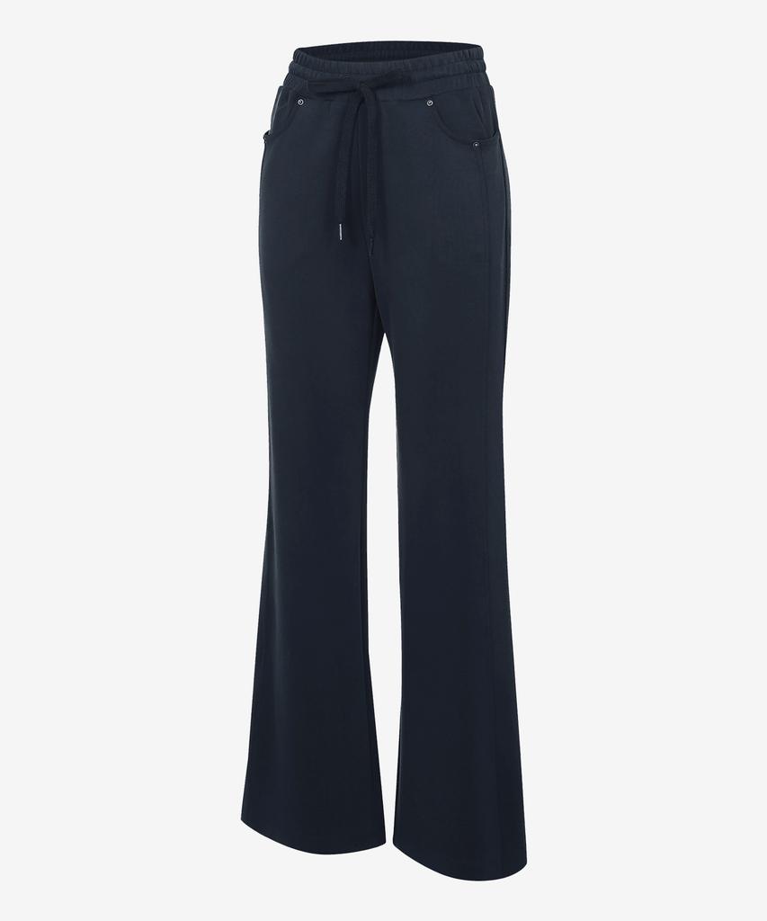 GRANDE LINE Recycled Semi-Bootcut Pants