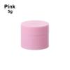 1Pcs Plastic Travel Bottle Cosmetic Plastic Box Makeup Jar Cream Jar Empty Box Empty Container