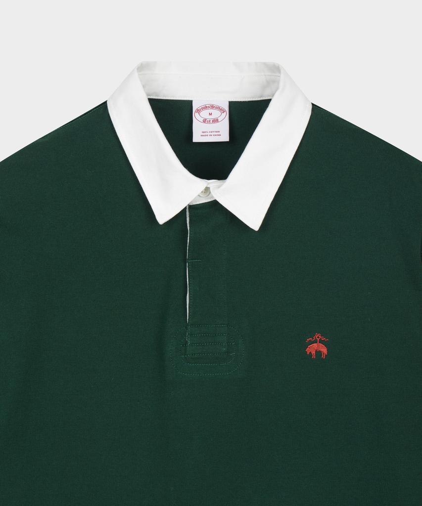 BROOKS BROTHERS Rugby T-Shirt (Green) (Bbntmbz103)