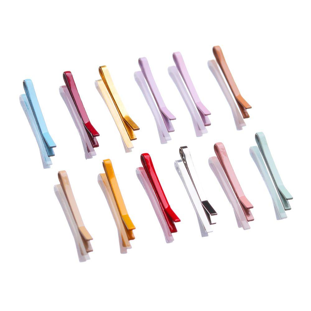 Kids Toys Accessories Children Hair Clip Mini Metal Headclip Headwear Hairclip Doll Head Clips