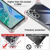 Shockproof Clear TPU Phone Case for Samsung Galaxy M55 5G M15 A55 A35 A25 A15 A05S Ultra-Thin Soft Silicone Airbag Shockproof Back Cover