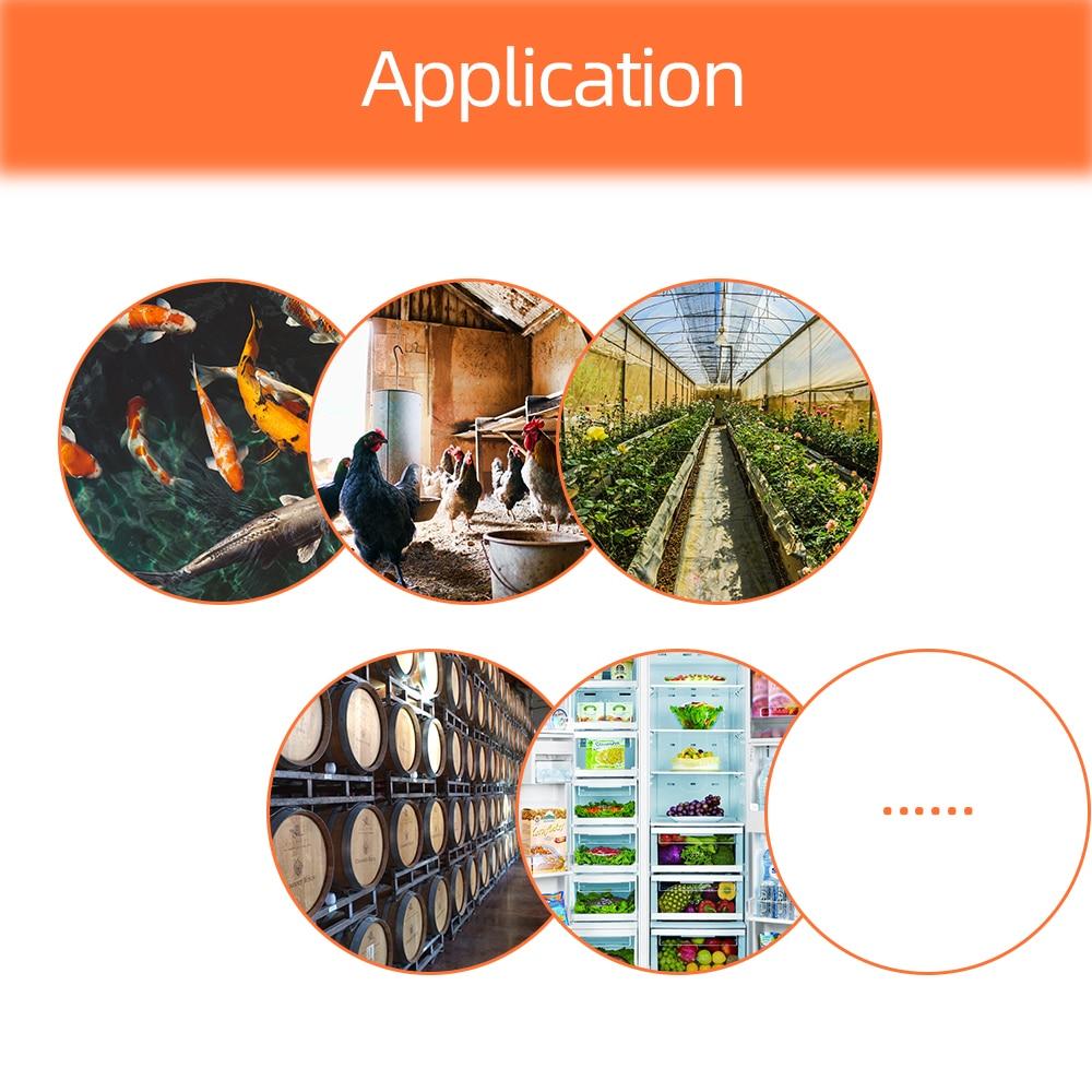 Регулятор температуры Термостат Контроль влажности Термометр STC-3028 Контроллер гигрометра Терморегулятор 12 В/24 В/220 В