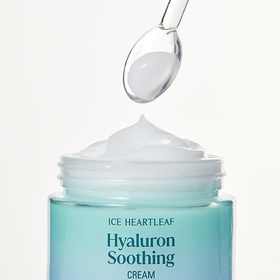 Goodal Ice Heatleaf Hyaluron Soothing Cream 75ml/2.53fl.oz. ORIGINAL STORE