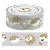 Hamamonyo Masking Tape Nagomi Hedgehog