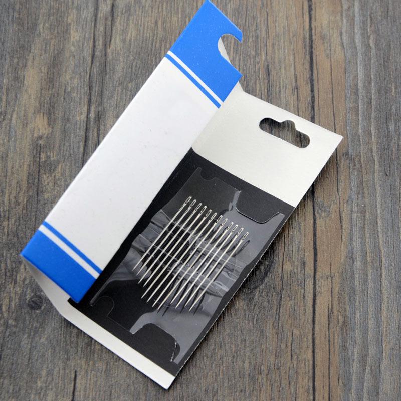 Набор швейных игл из калёной стали