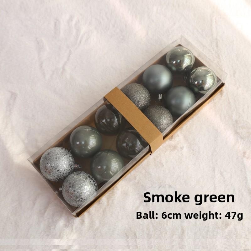 Christmas Pendants Decorations Atmosphere Ball With Handcrafted Finish For Festive Home And Tree Accents