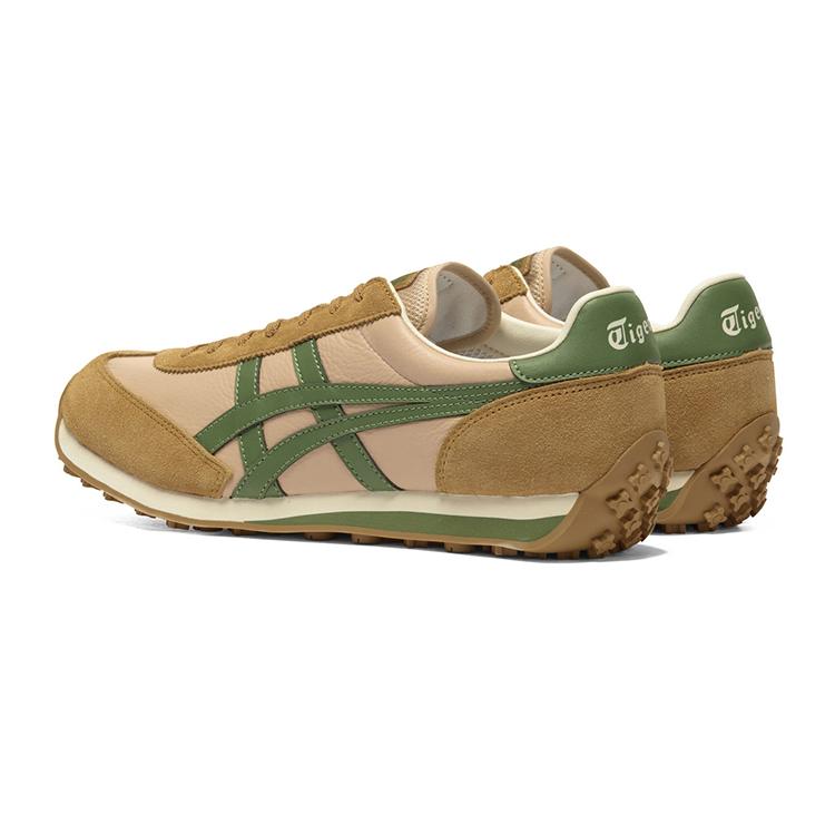 ONITSUKA TIGER Edr 78 Fashionable Durable Low-Top Casual Shoes Unisex Sneaker Brown Green 1183B411-250
