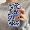 Retro Red Leopard Phone Case for Honor 400 200 90 Smart Pro Magic7 6 5 70 Lite X9a X9c X9b X8b X8a X8c X7c X6c X6b X6c X6 Cover