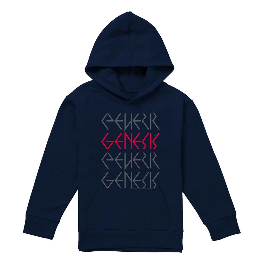 Genesis Childrens/Kids Repeat Logo Hoodie