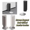 Non-Perforated Magnetic Door Stops Heavy Duty Magnetic Door Stopper Hidden Door Locks  Door Locks