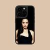Angel Jolie Matte Surface  Mobile Phone Case for iPhone 17 16 15 14 13 12 11 Air Pro Max Plus Colorful Cover