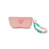 Waterproof Silicone Glasses Case Dustproof Storage Bag Fashion Sunglasses Pouch  for Girls