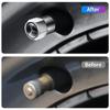 CDR4   4PCS Car Badge Wheel Tires Valve Caps Metal Tyre Dust Covers For Mercedes Benz Amg W204 W213 W205 W211 W212 W176 W205 W203